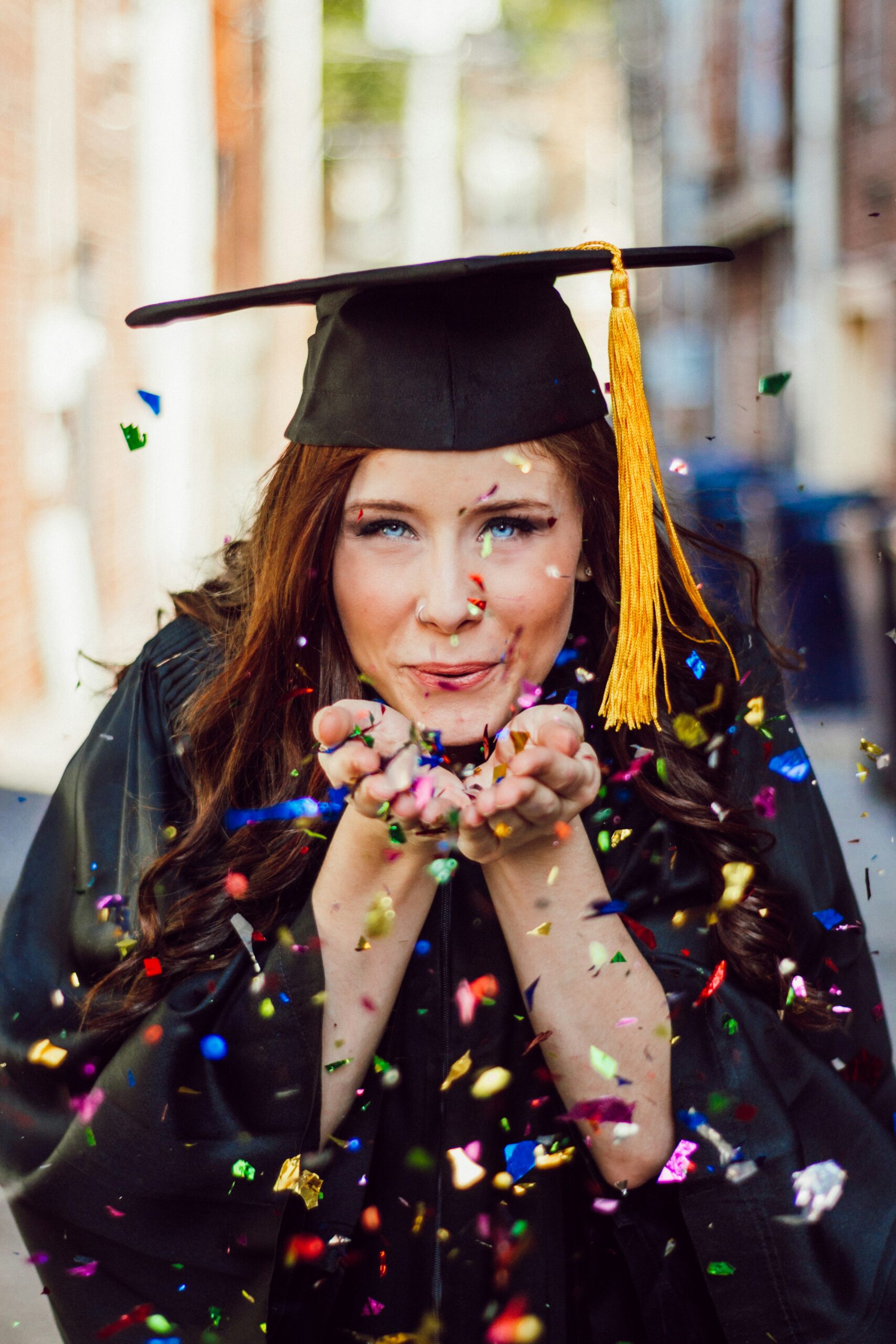 Graduate Strong: Confidence That Goes Beyond the Stage